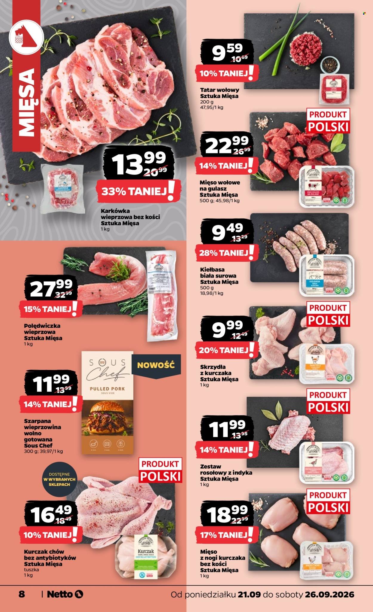 Gazetka NETTO - Od poniedziałku