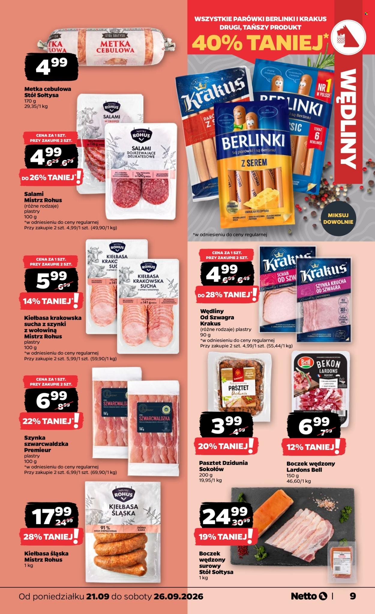 Gazetka NETTO - Od poniedziałku