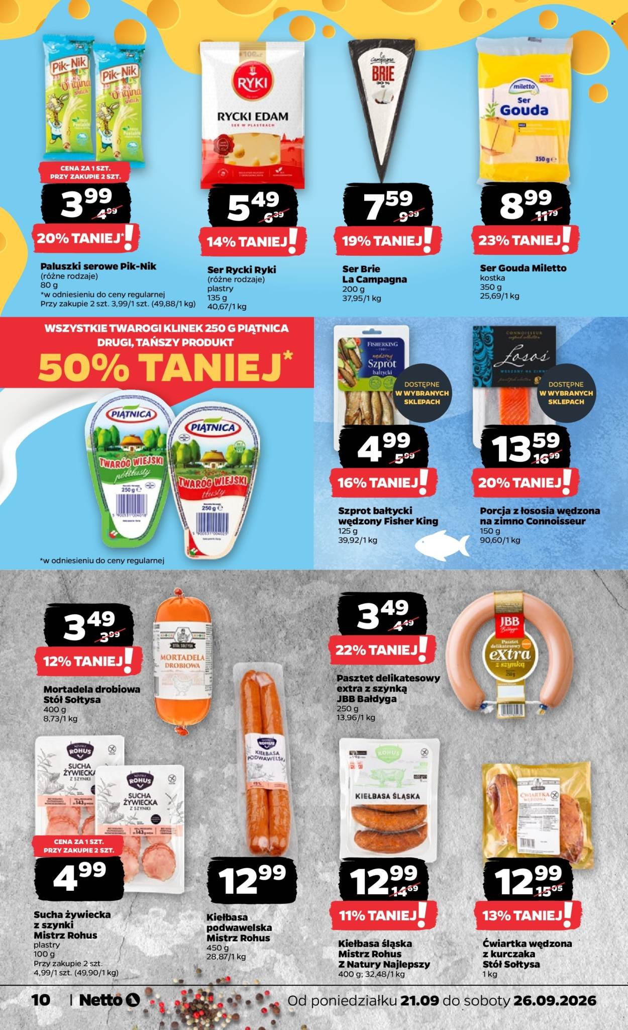 Gazetka NETTO - Od poniedziałku