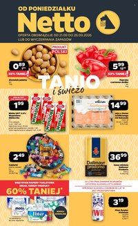 Gazetka NETTO - Od poniedziałku