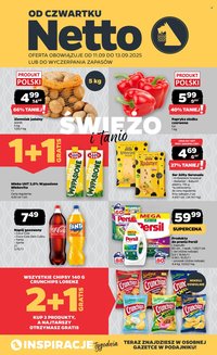 Gazetka NETTO - Od czwartku (2025-09-11 - 2025-09-13)