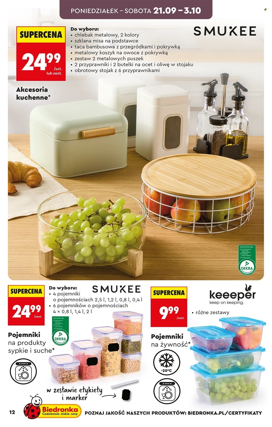 Gazetka BIEDRONKA - Hity i inspiracje