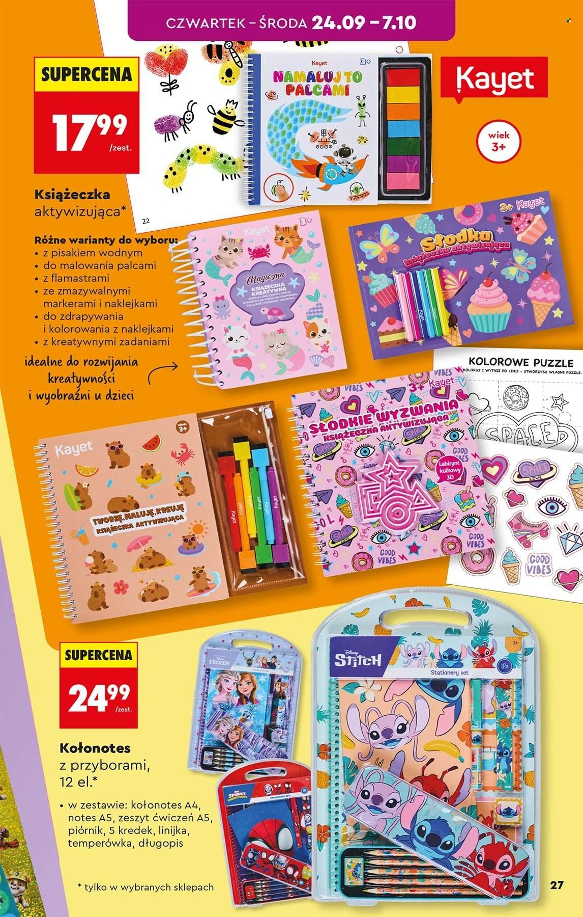 Gazetka BIEDRONKA - Hity i inspiracje