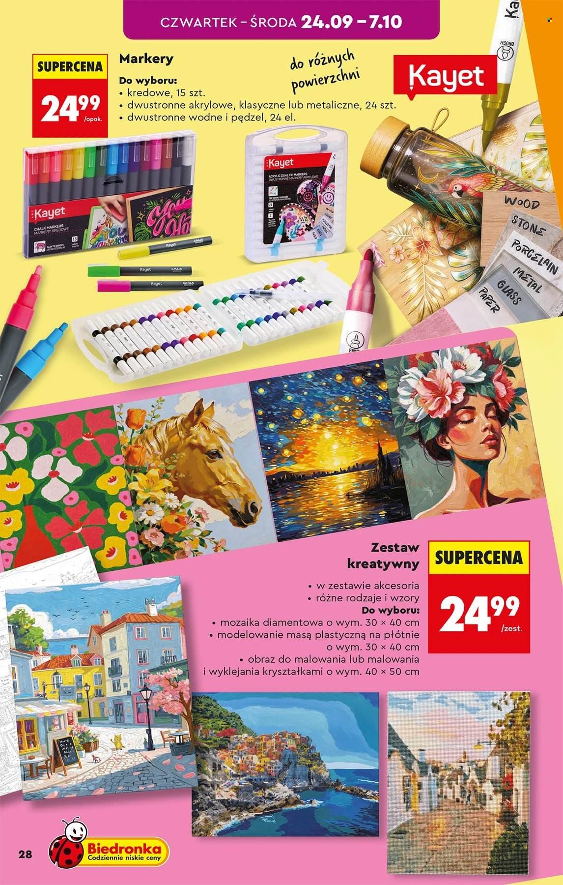 Gazetka BIEDRONKA - Hity i inspiracje