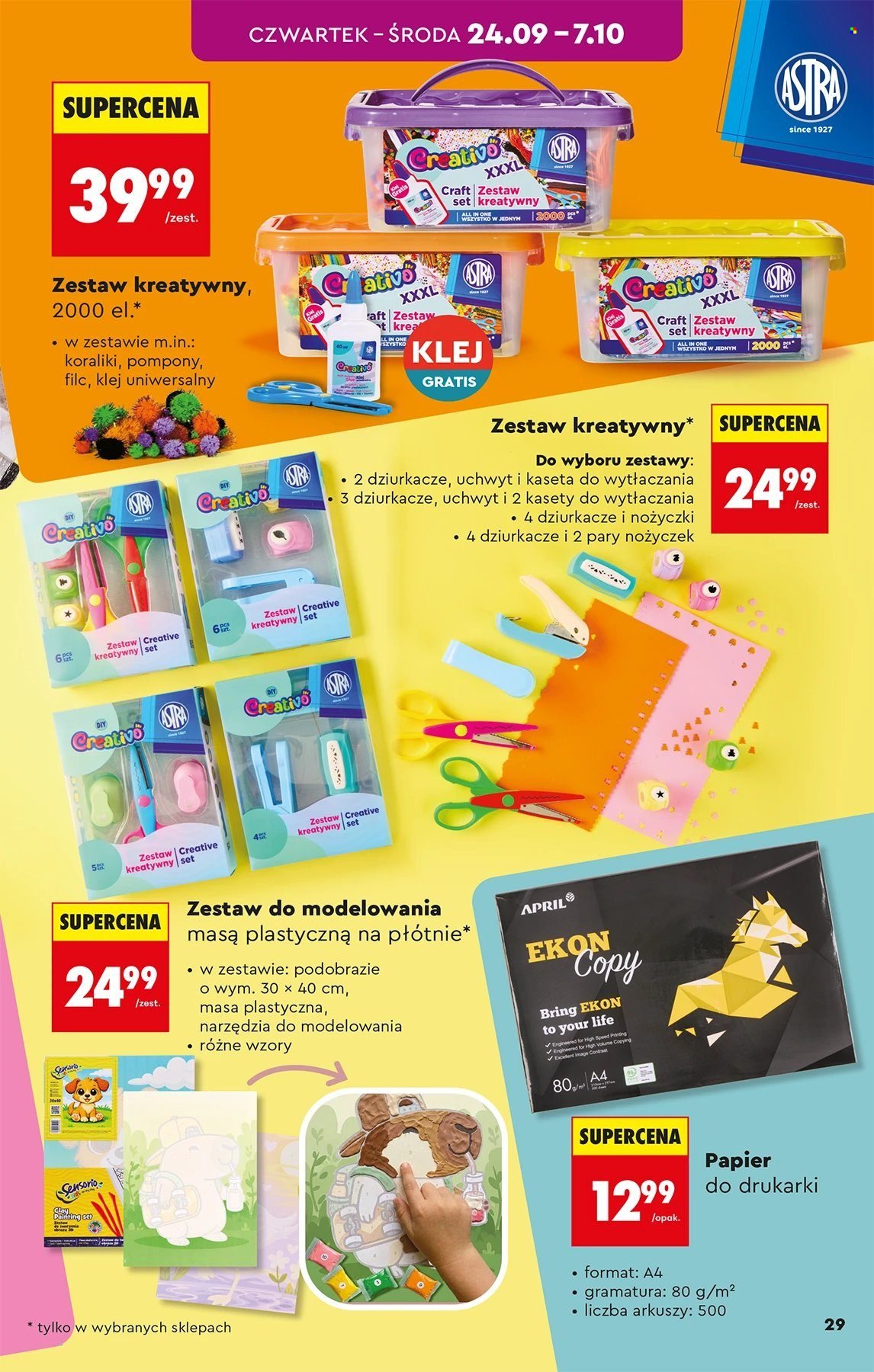 Gazetka BIEDRONKA - Hity i inspiracje