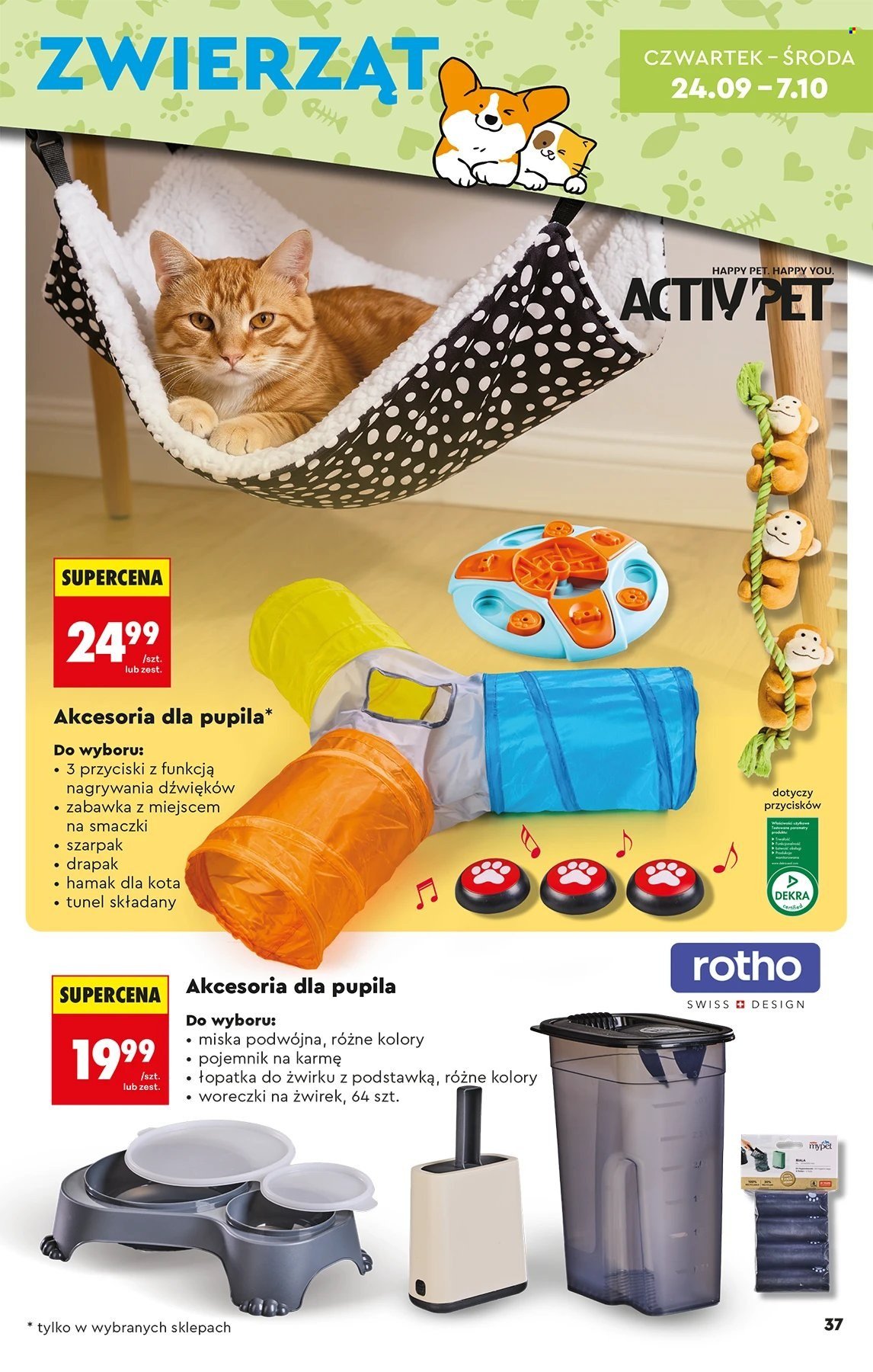 Gazetka BIEDRONKA - Hity i inspiracje