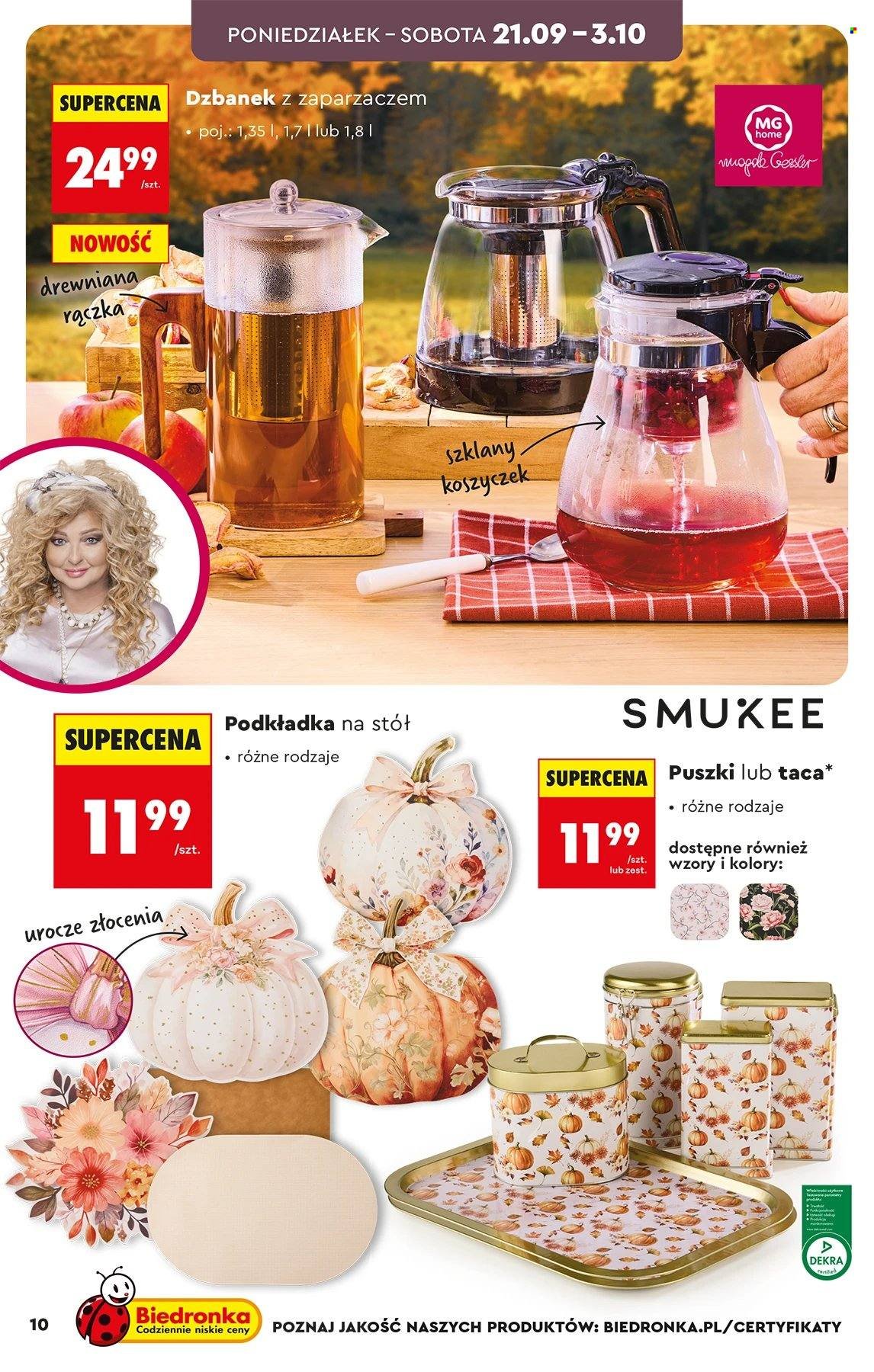 Gazetka BIEDRONKA - Hity i inspiracje