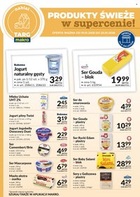Gazetka MAKRO - Targ MAKRO - oferta świeża w super cenach! (2026-01-19 - 2026-01-25)