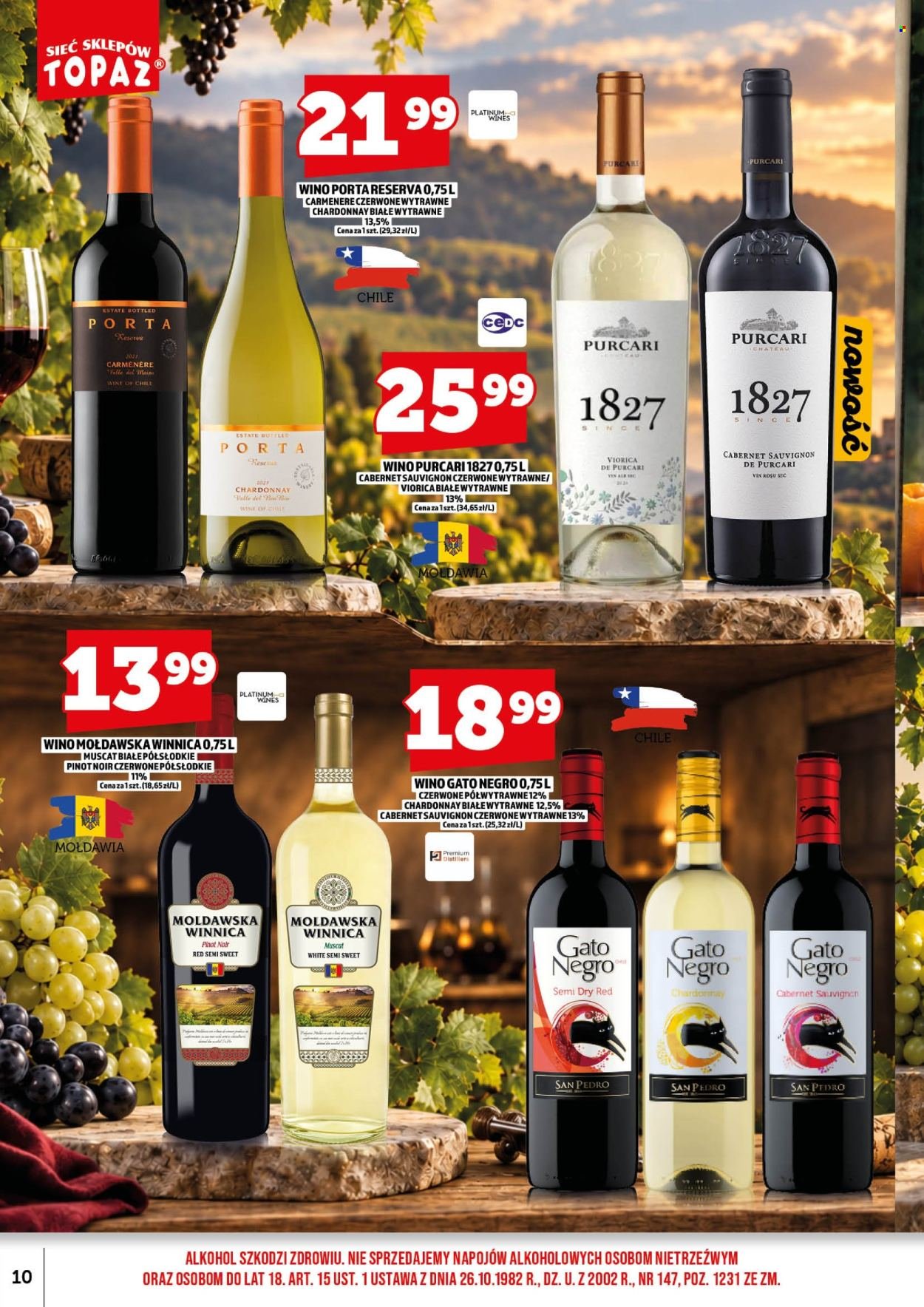 Gazetka TOPAZ - Od czwartku 1.10.2026
