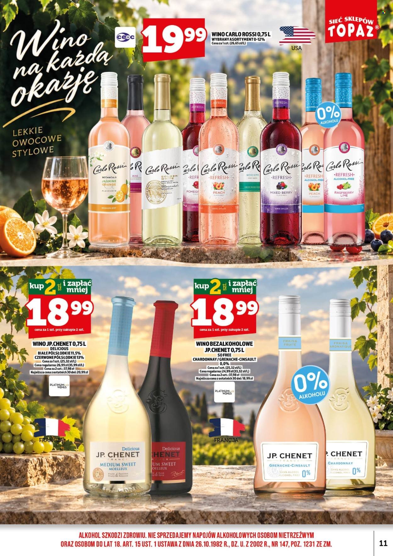 Gazetka TOPAZ - Od czwartku 1.10.2026