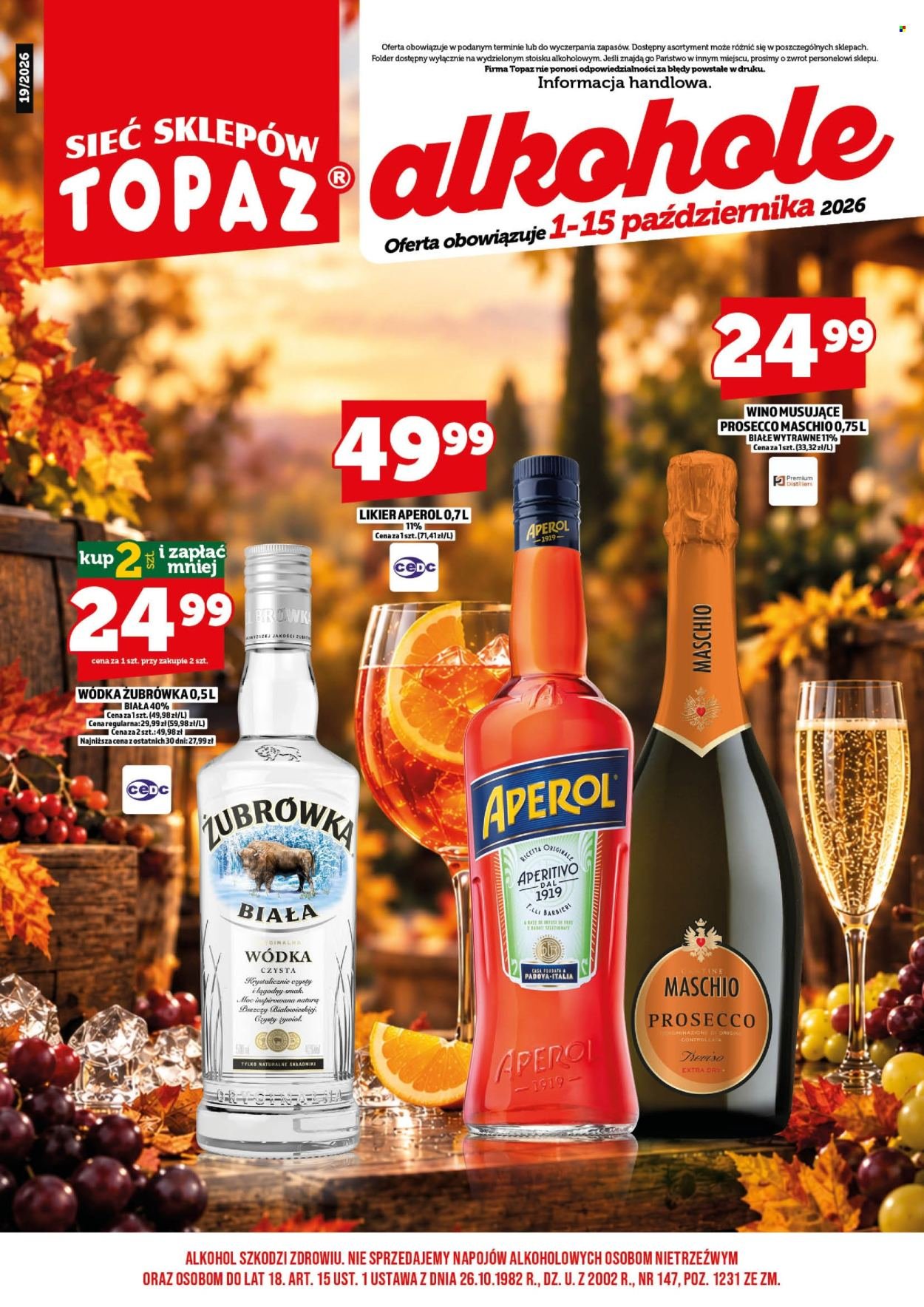Gazetka TOPAZ - Od czwartku 1.10.2026