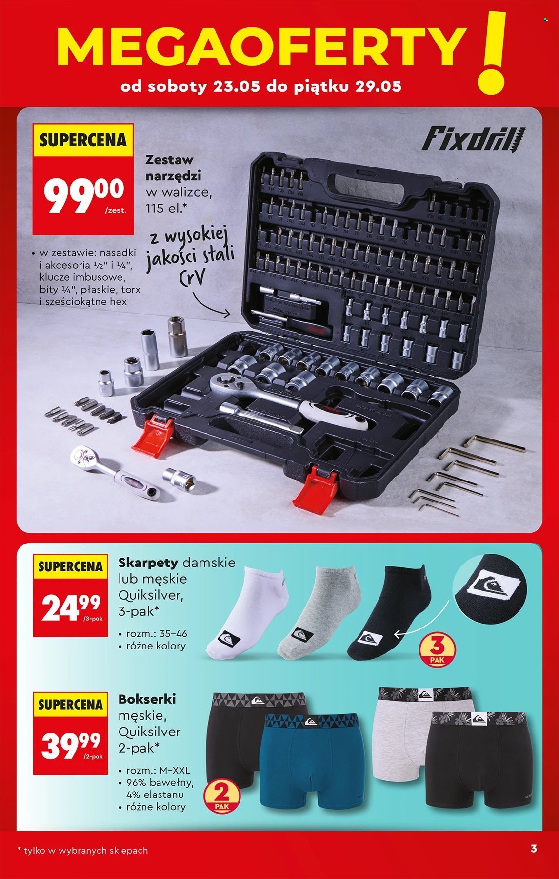Gazetka BIEDRONKA - Hity i inspiracje
