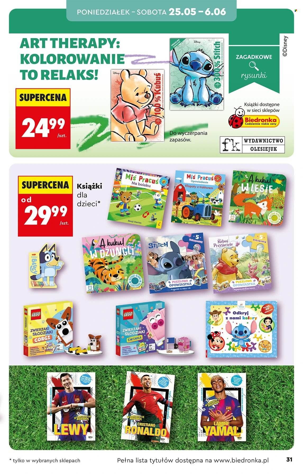 Gazetka BIEDRONKA - Hity i inspiracje