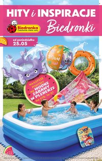 Gazetka BIEDRONKA - Hity i inspiracje (2026-05-25 - 2026-06-10)