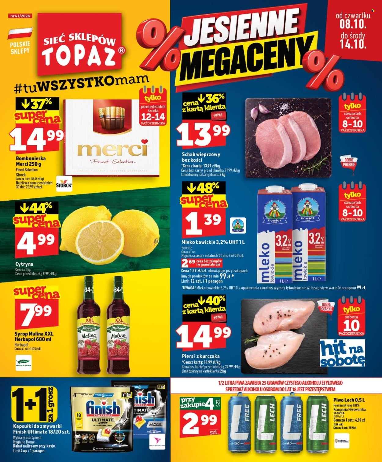 Gazetka TOPAZ - Od czwartku 8.10.2026