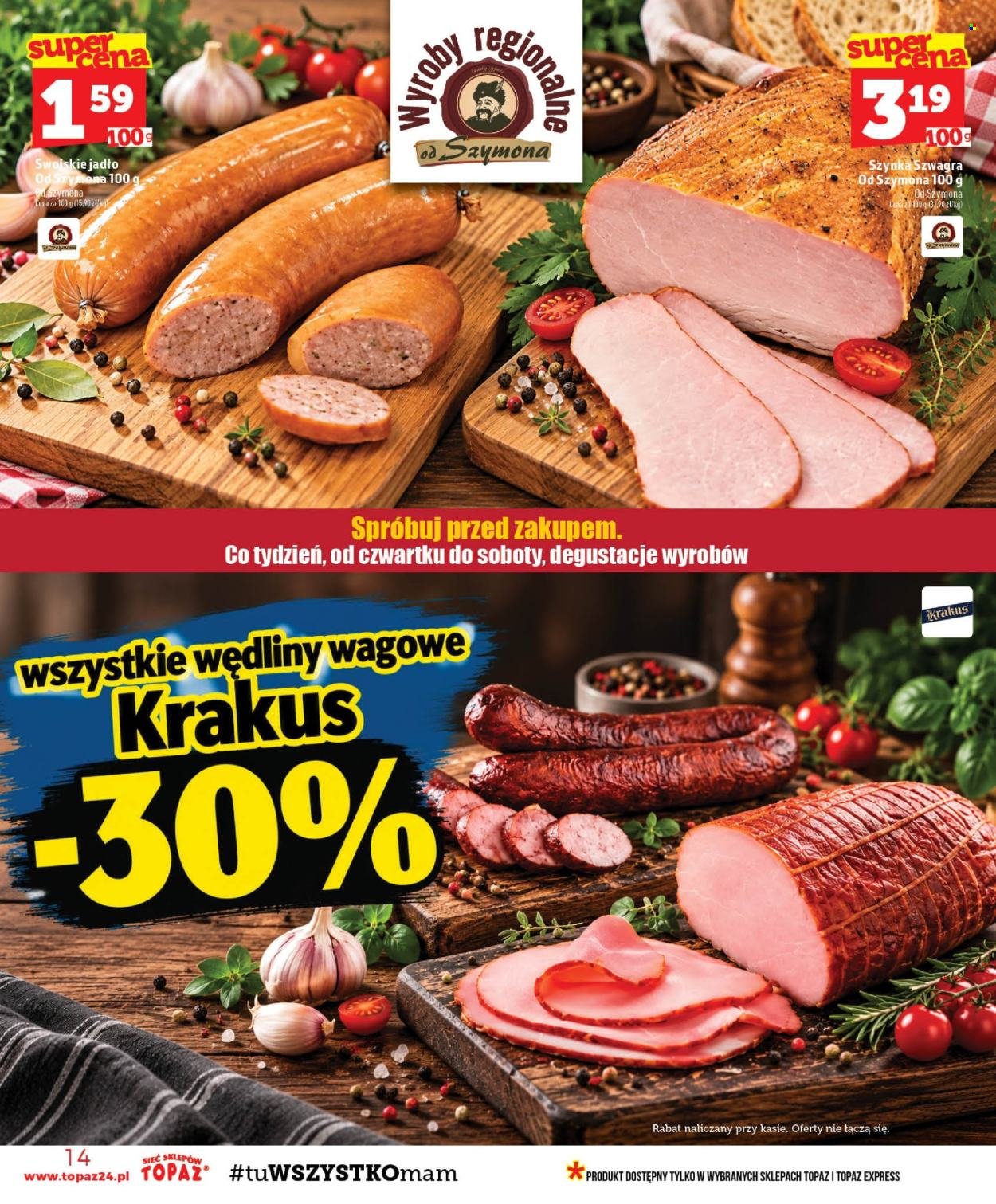 Gazetka TOPAZ - Od czwartku 8.10.2026