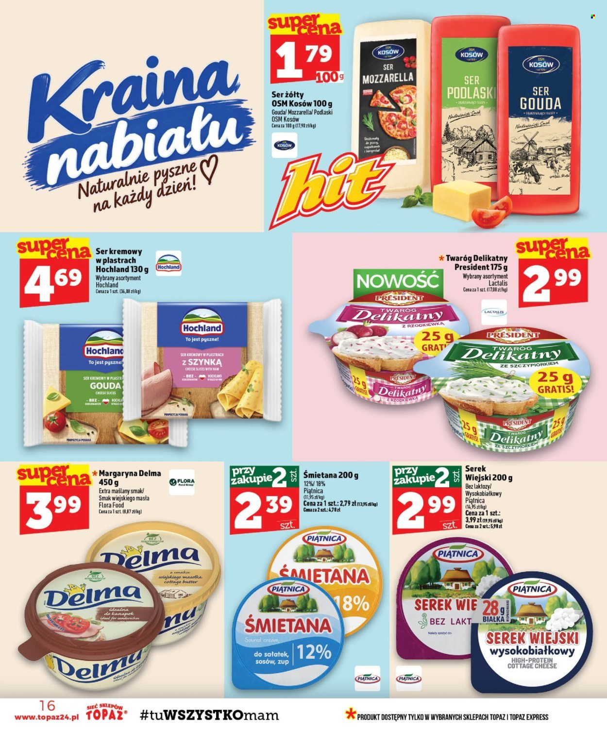Gazetka TOPAZ - Od czwartku 8.10.2026