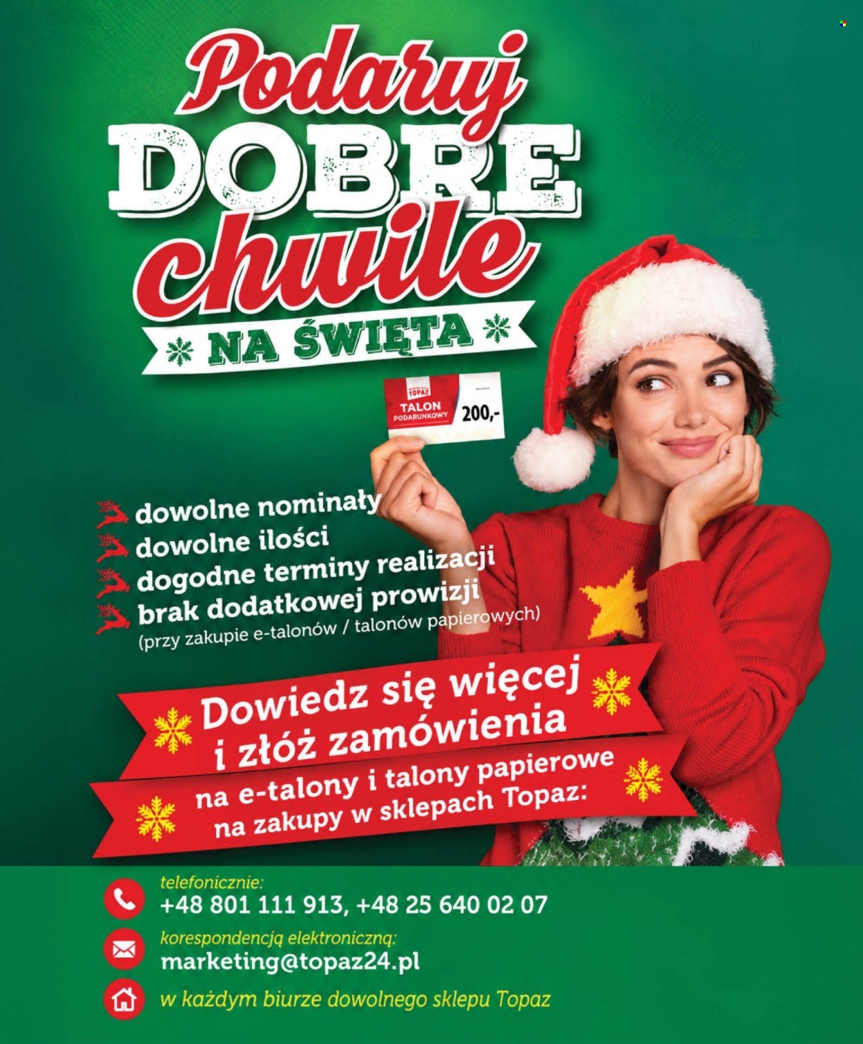 Gazetka TOPAZ - Od czwartku 8.10.2026