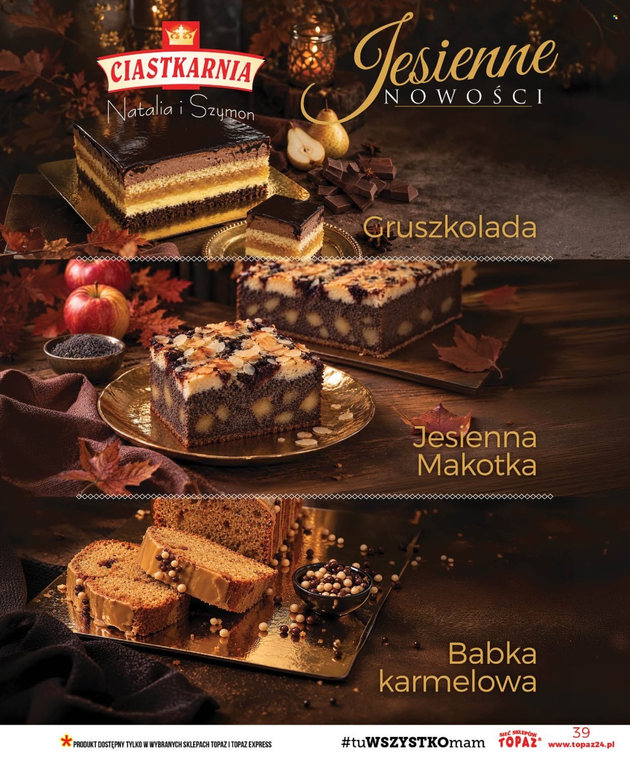 Gazetka TOPAZ - Od czwartku 8.10.2026