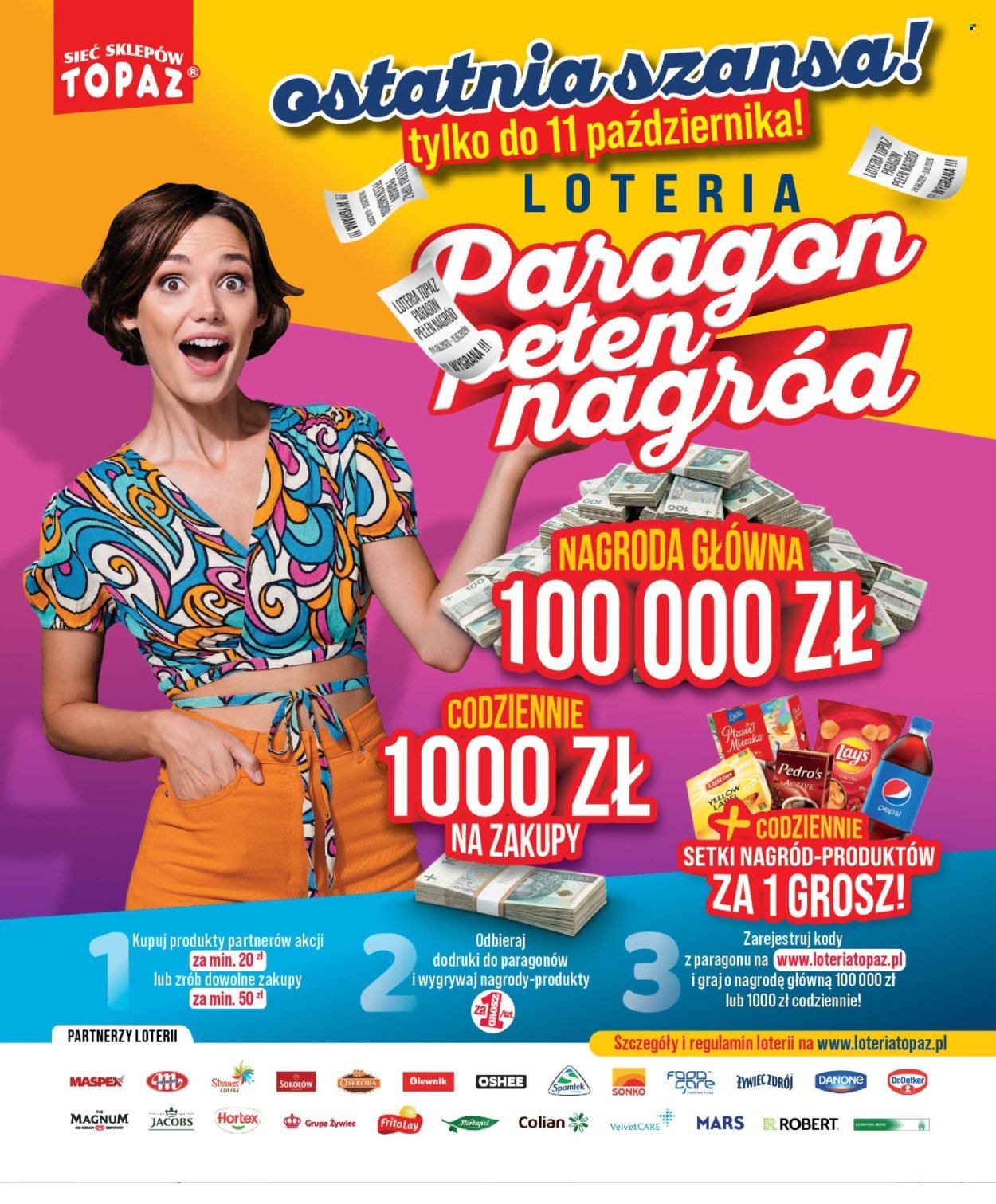 Gazetka TOPAZ - Od czwartku 8.10.2026