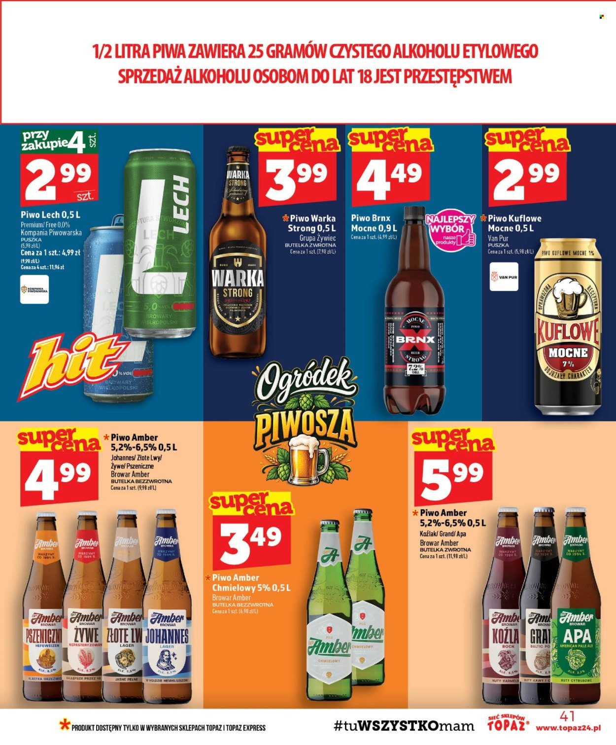 Gazetka TOPAZ - Od czwartku 8.10.2026