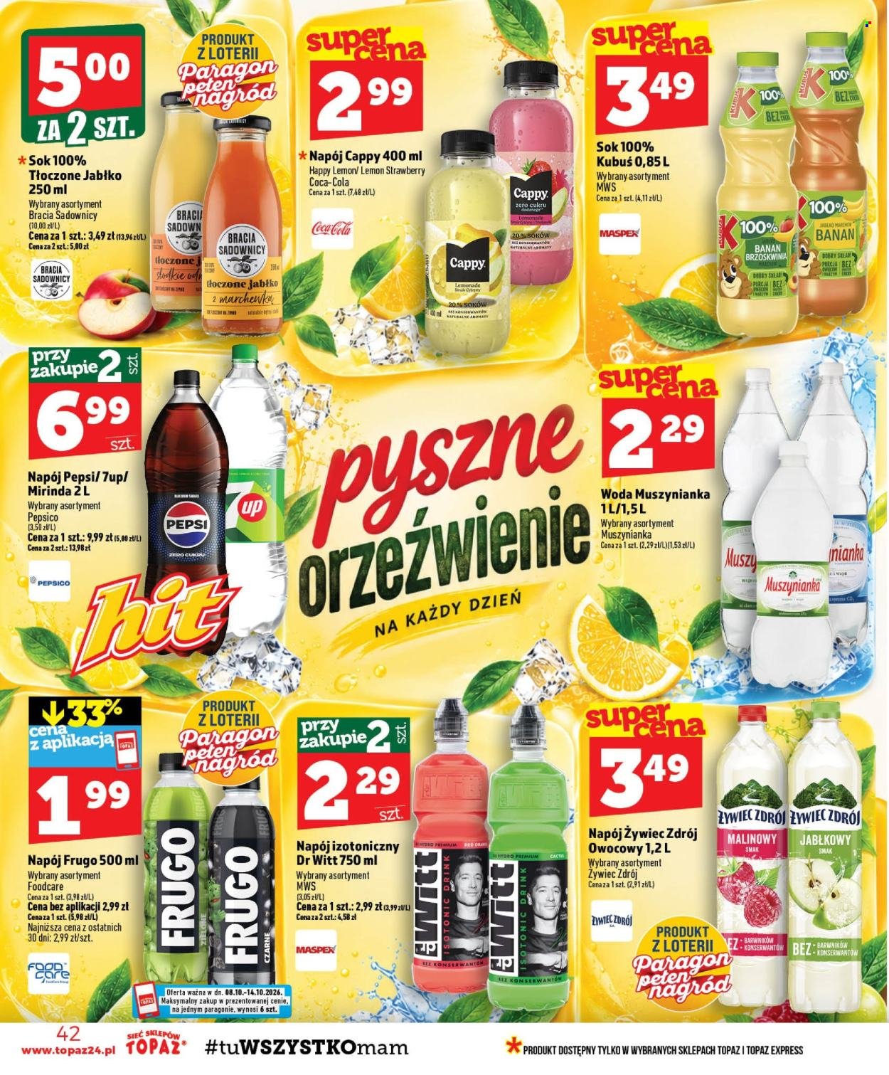 Gazetka TOPAZ - Od czwartku 8.10.2026