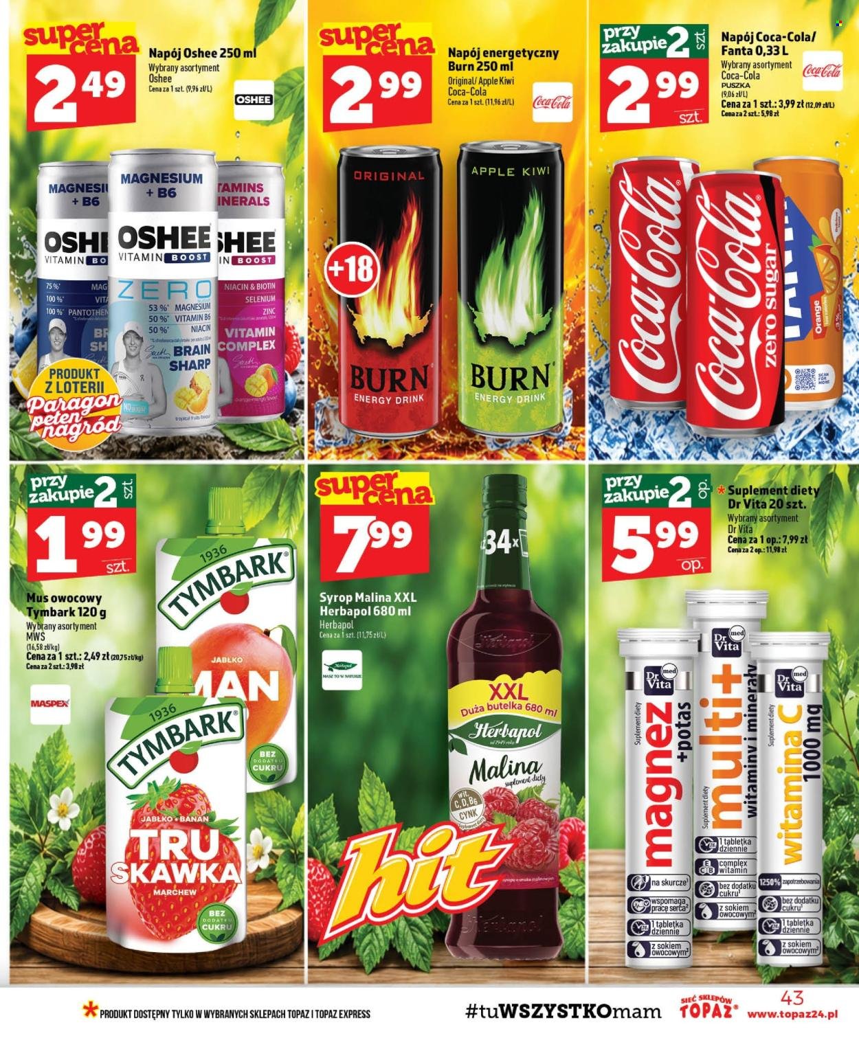 Gazetka TOPAZ - Od czwartku 8.10.2026