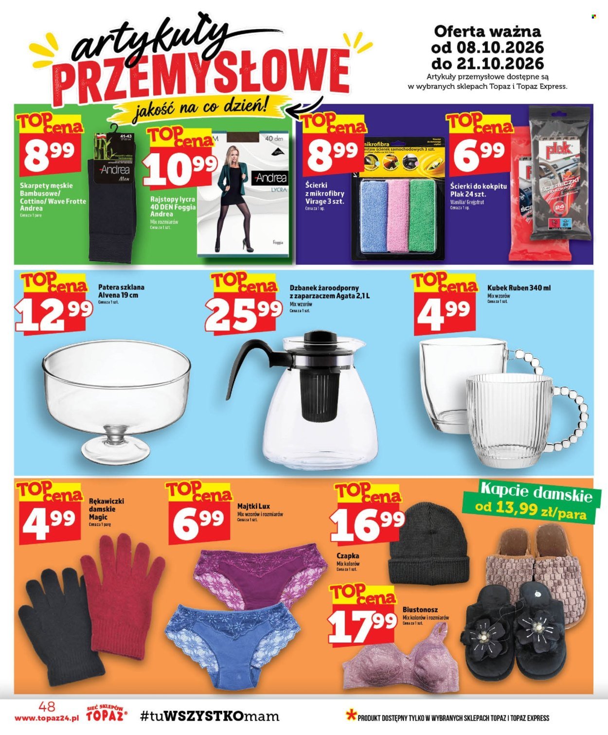 Gazetka TOPAZ - Od czwartku 8.10.2026