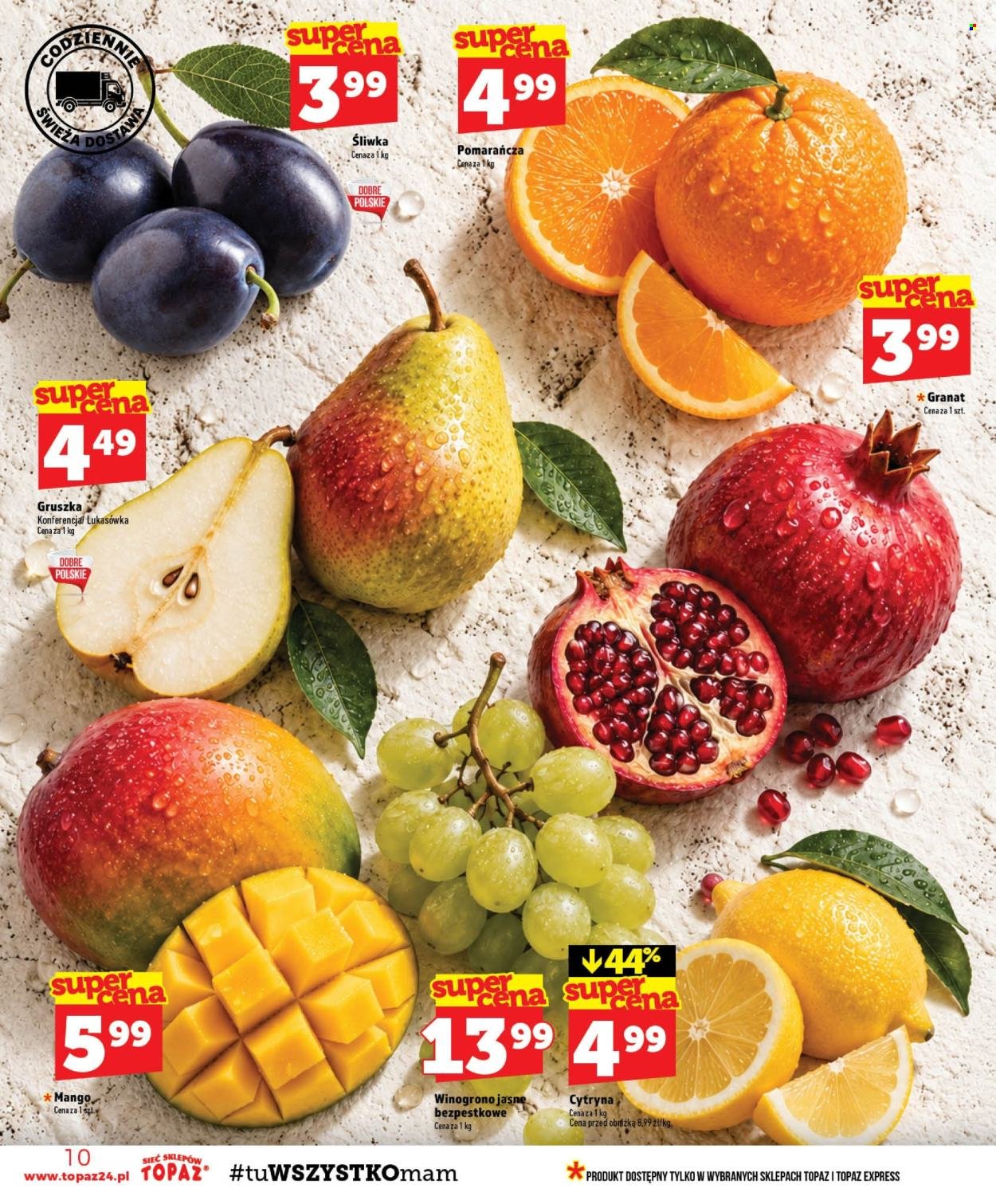 Gazetka TOPAZ - Od czwartku 8.10.2026