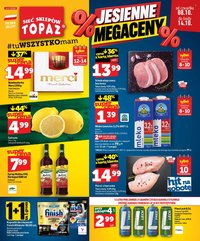 Gazetka TOPAZ - Od czwartku 8.10.2026