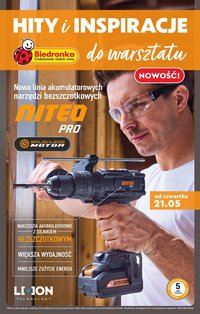Gazetka BIEDRONKA - Hity i inspiracje do warsztatu (2026-05-21 - 2026-06-03)