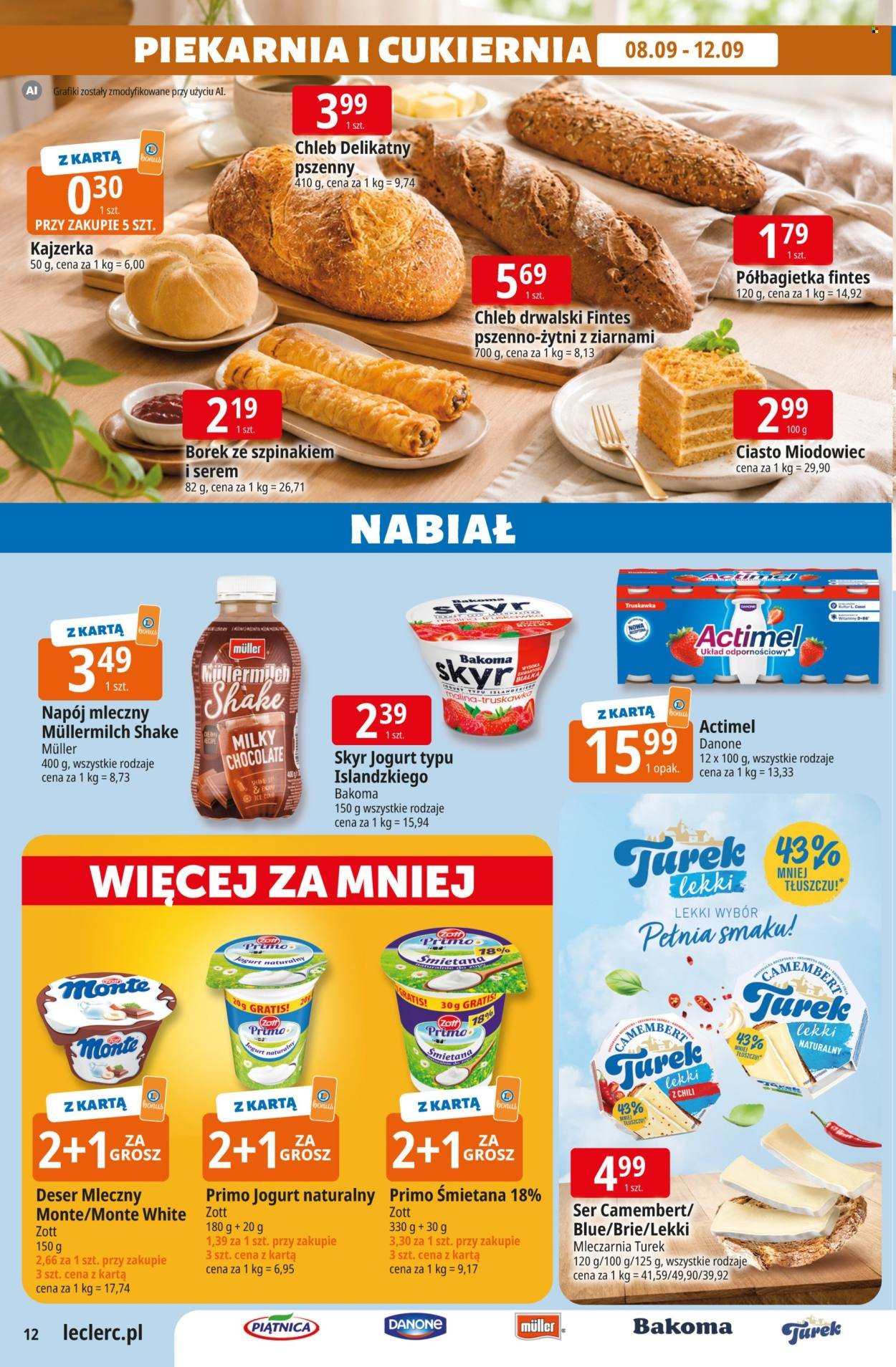 Gazetka E.LECLERC - Od wtorku 8.09.2026