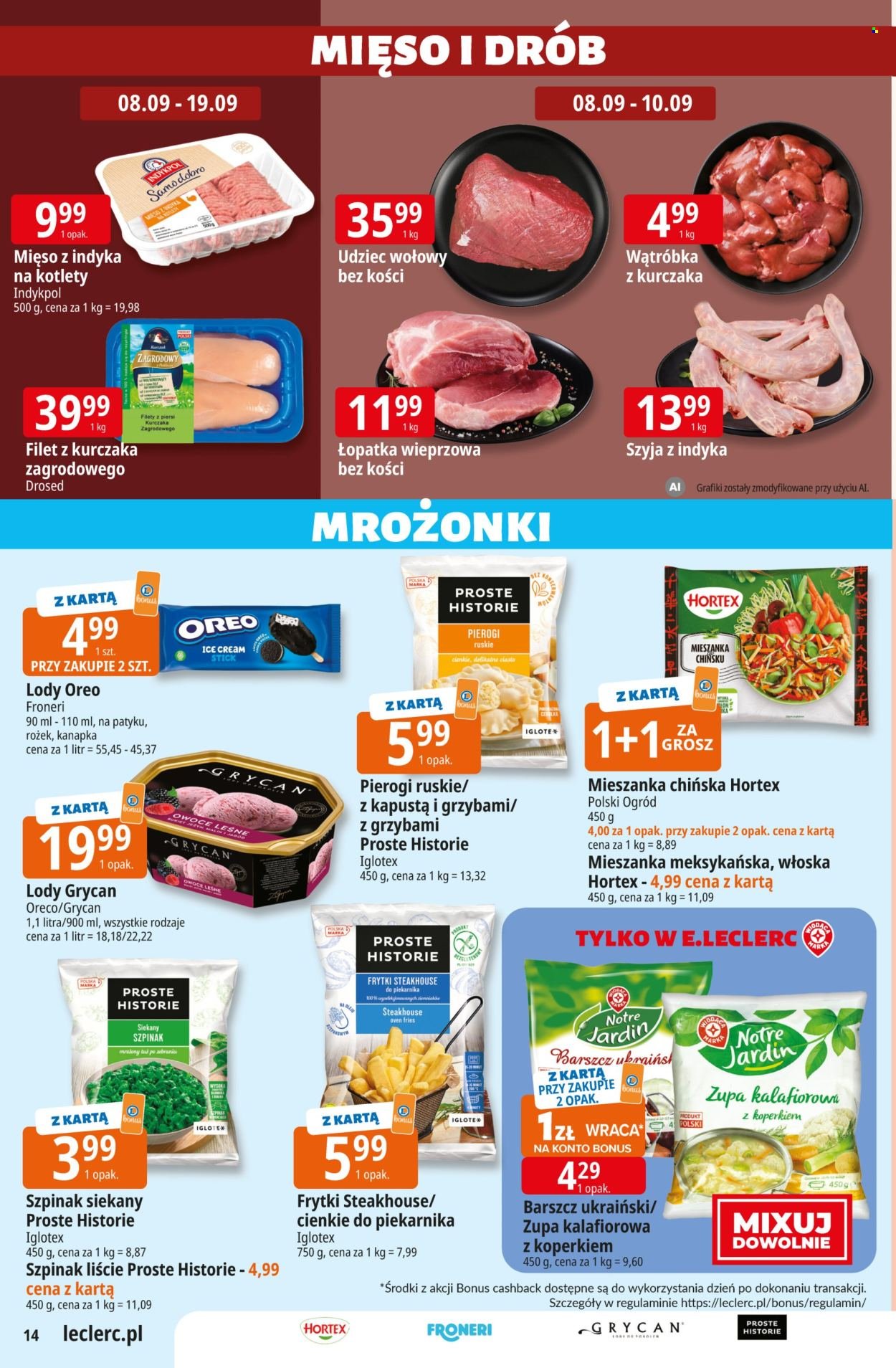 Gazetka E.LECLERC - Od wtorku 8.09.2026