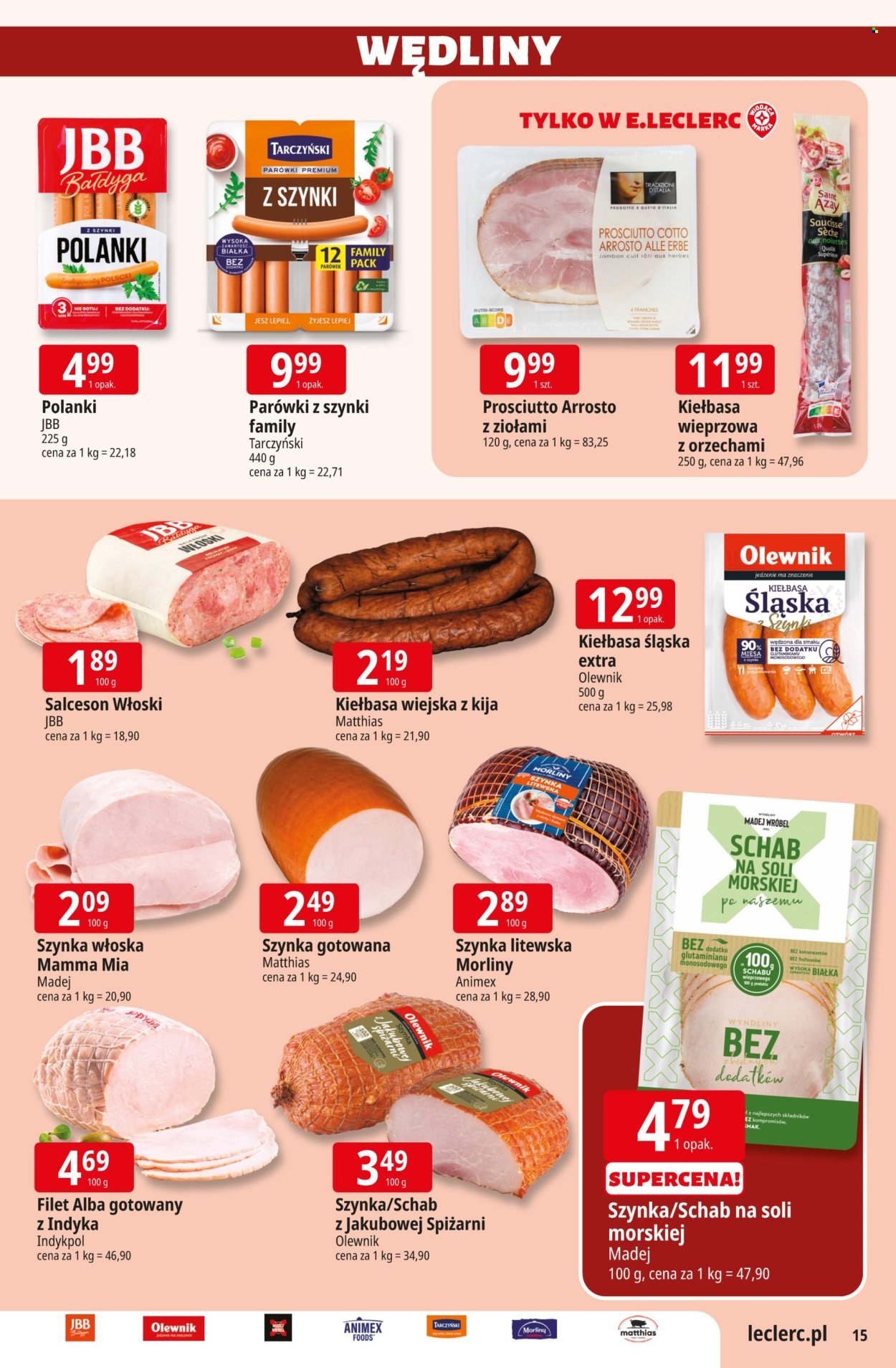 Gazetka E.LECLERC - Od wtorku 8.09.2026