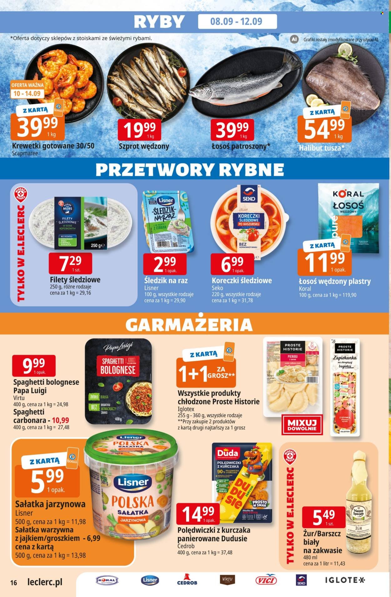 Gazetka E.LECLERC - Od wtorku 8.09.2026