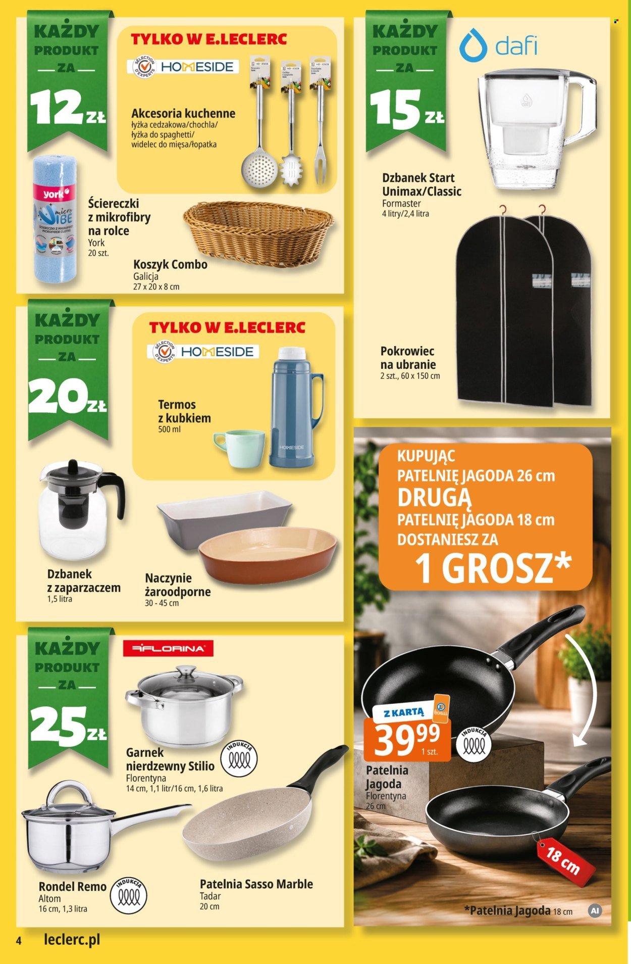 Gazetka E.LECLERC - Od wtorku 8.09.2026