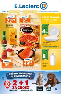 Gazetka E.LECLERC - Od wtorku 8.09.2026