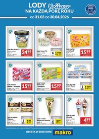 Gazetka MAKRO - Ulotka Unilever (2026-03-31 - 2026-04-30)