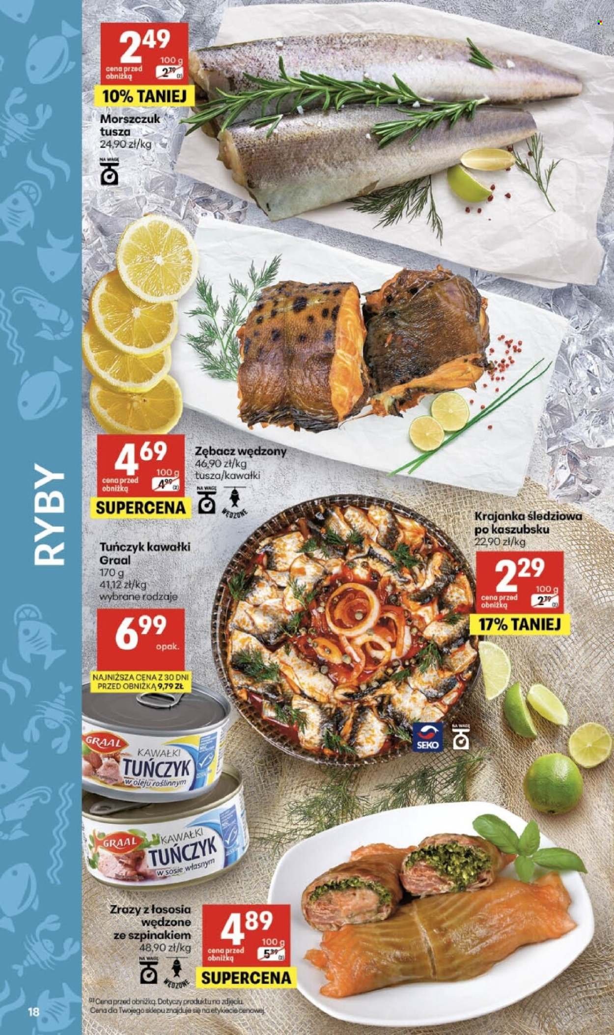 Gazetka DELIKATESY CENTRUM - Od czwartku 13.08.2026
