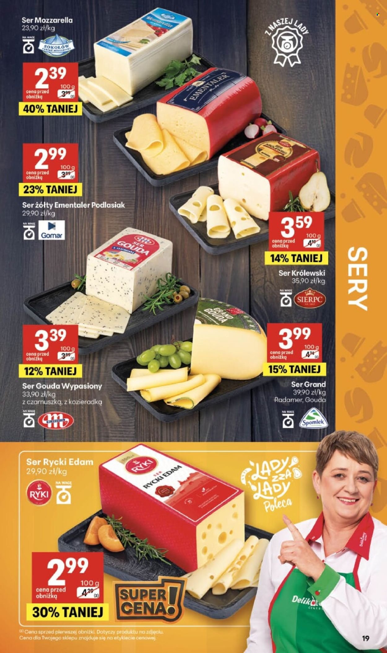 Gazetka DELIKATESY CENTRUM - Od czwartku 13.08.2026