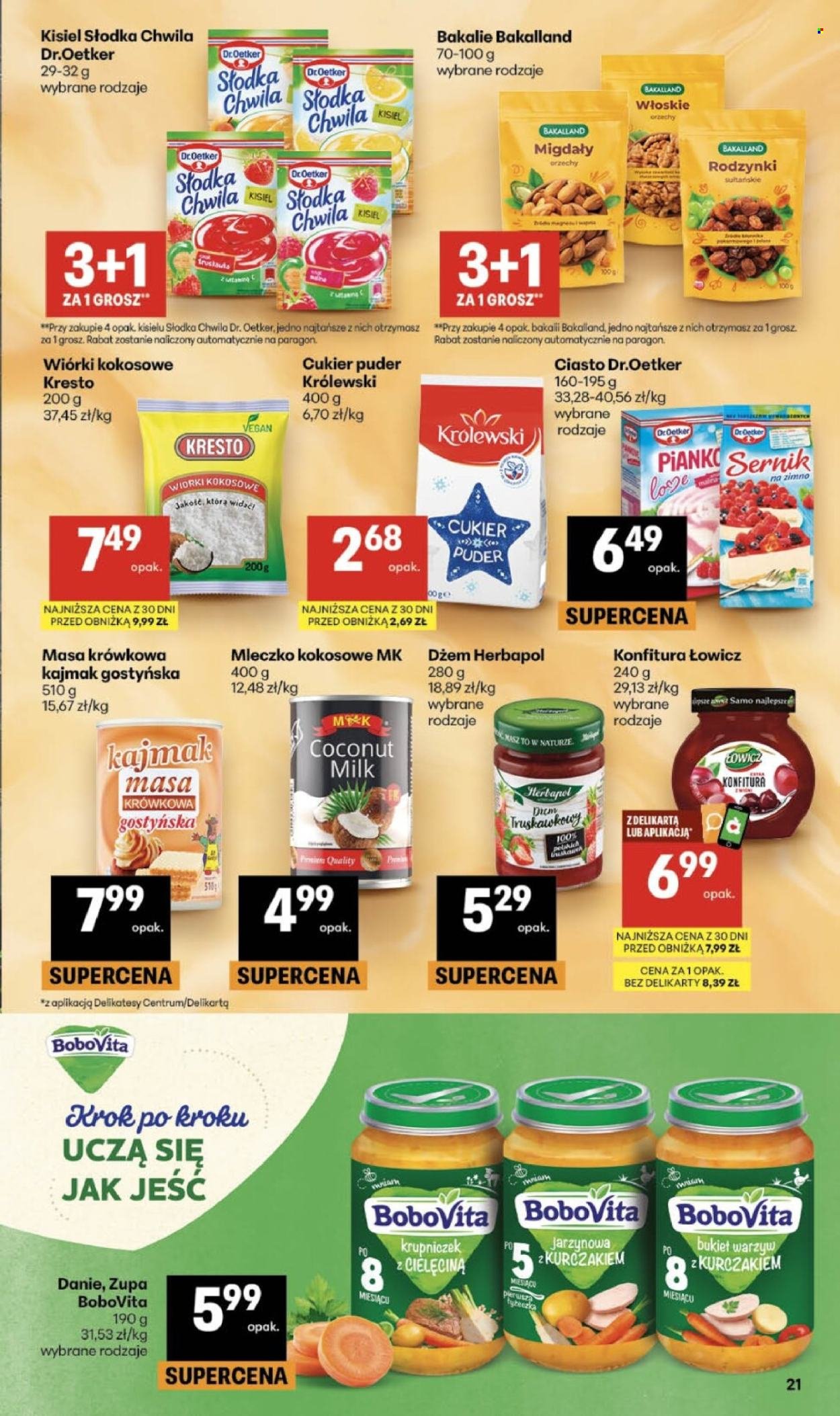 Gazetka DELIKATESY CENTRUM - Od czwartku 13.08.2026