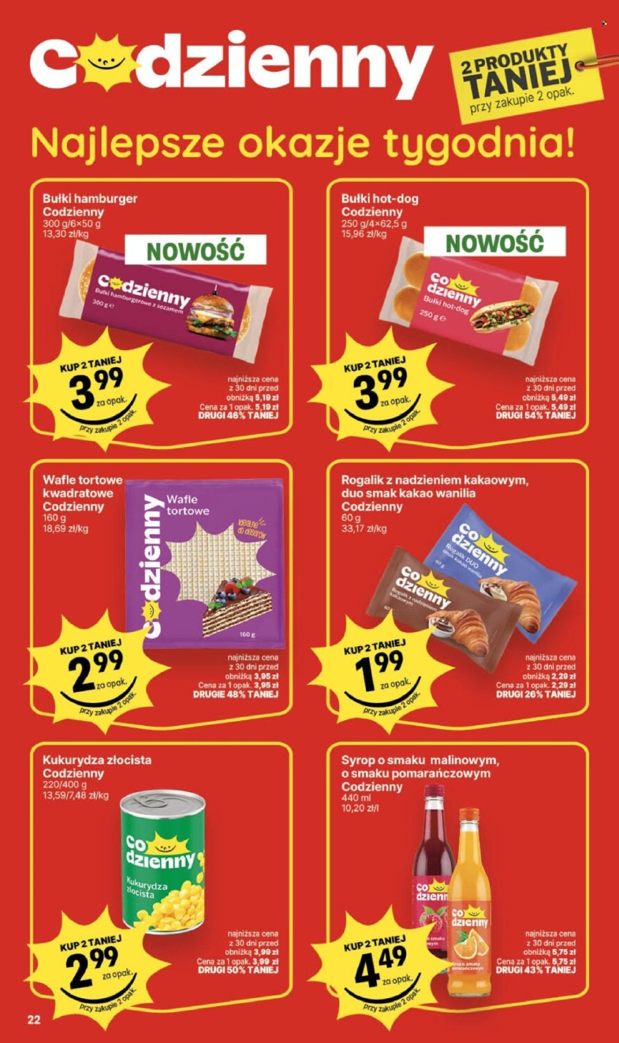 Gazetka DELIKATESY CENTRUM - Od czwartku 13.08.2026