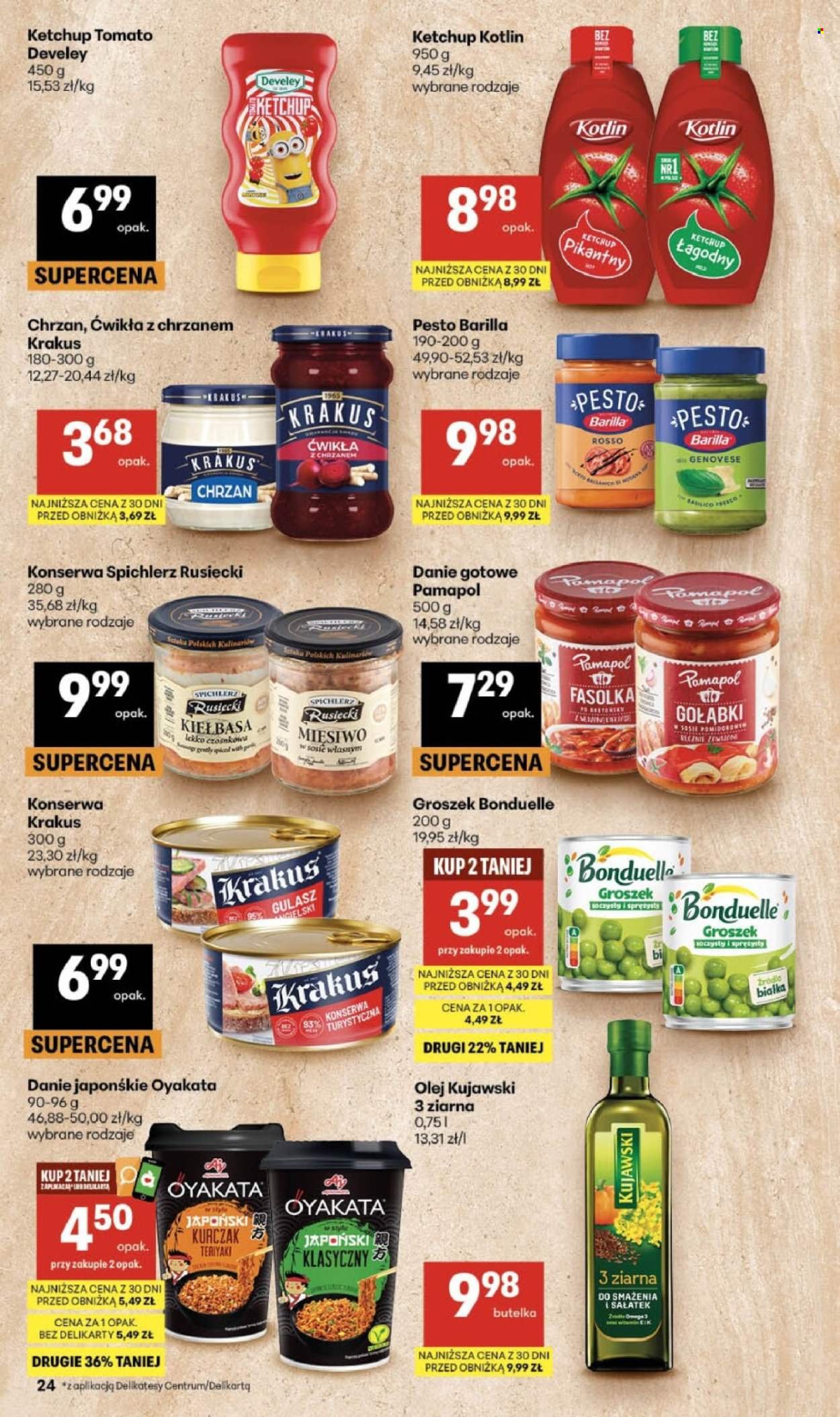 Gazetka DELIKATESY CENTRUM - Od czwartku 13.08.2026