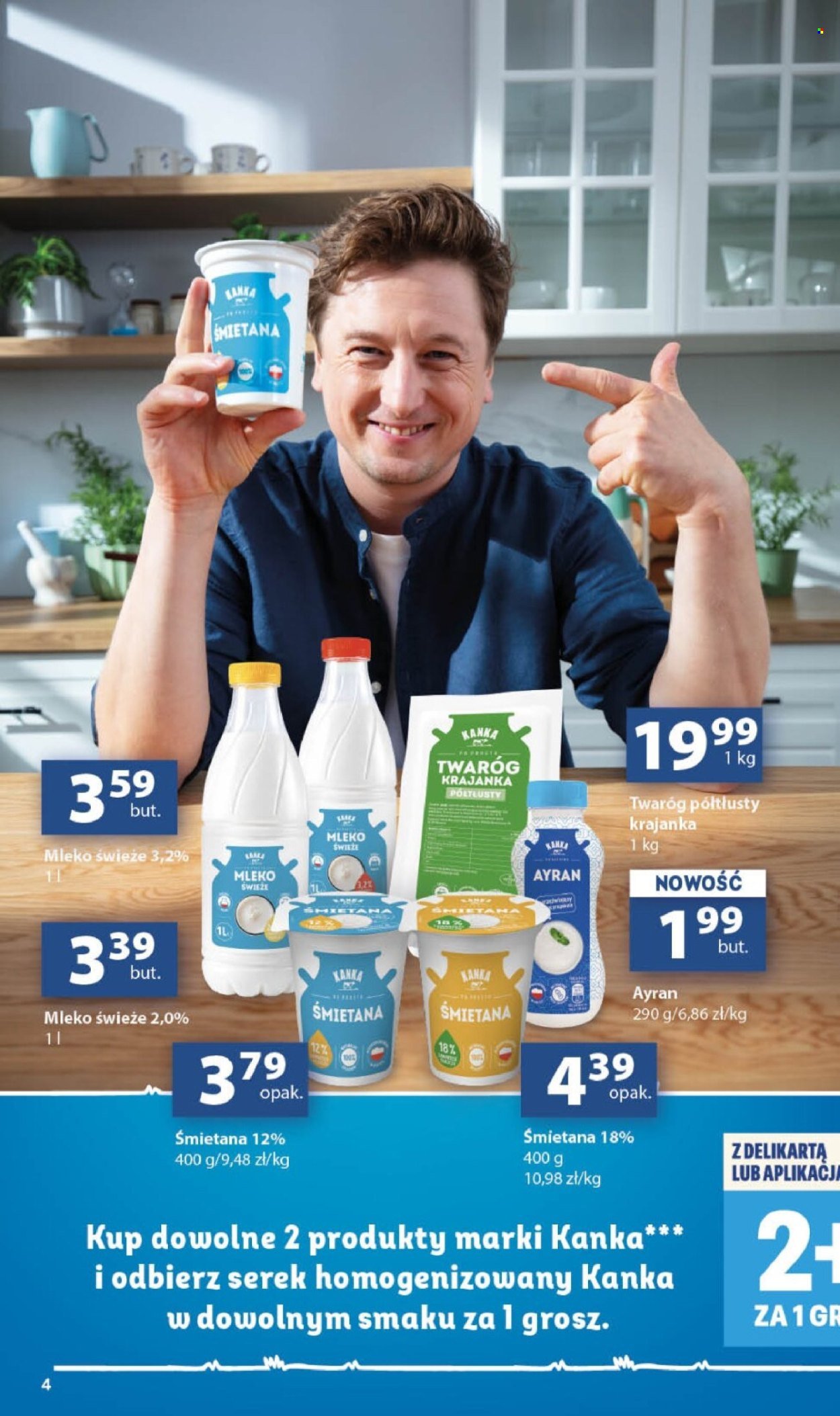 Gazetka DELIKATESY CENTRUM - Od czwartku 13.08.2026