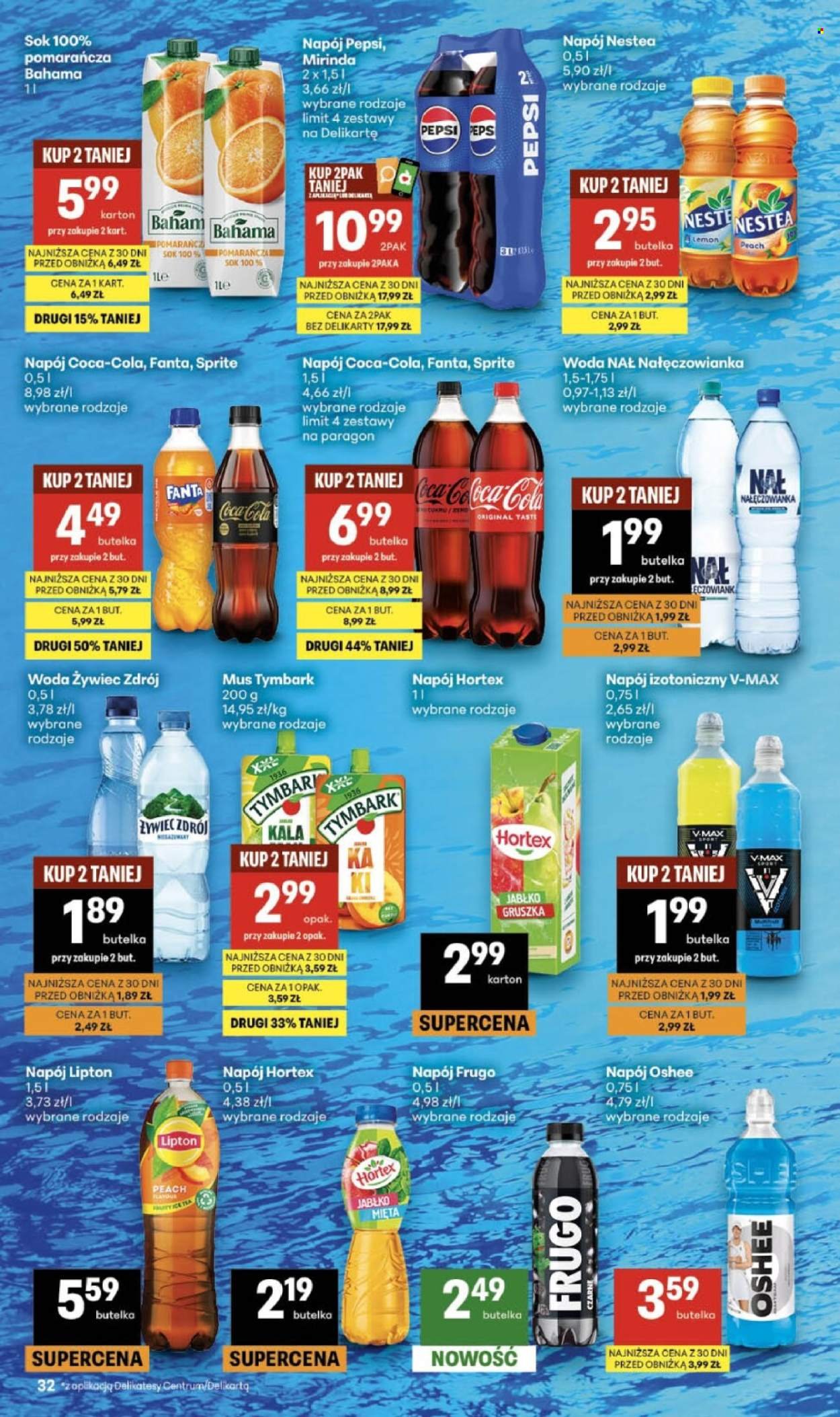 Gazetka DELIKATESY CENTRUM - Od czwartku 13.08.2026