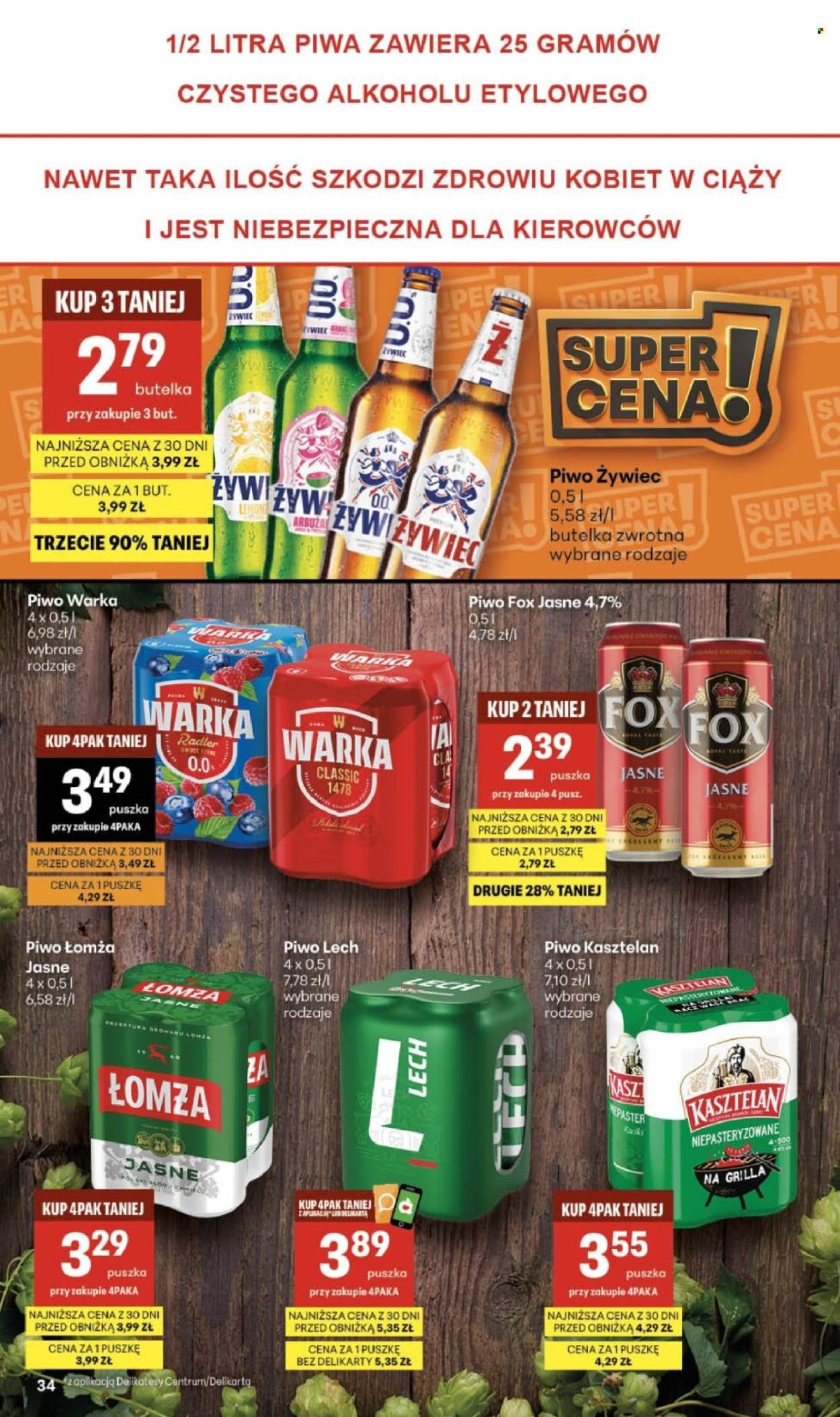 Gazetka DELIKATESY CENTRUM - Od czwartku 13.08.2026