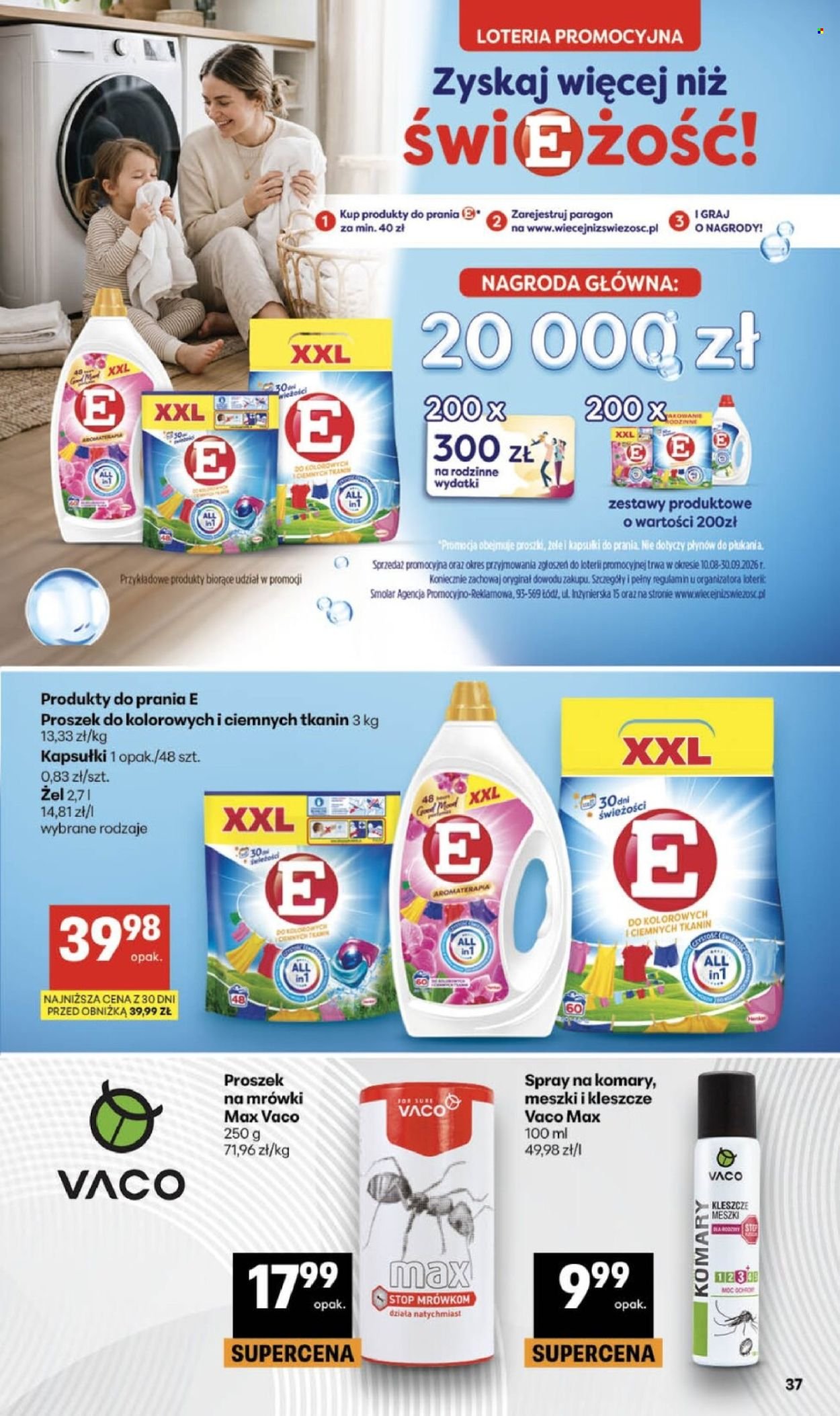 Gazetka DELIKATESY CENTRUM - Od czwartku 13.08.2026