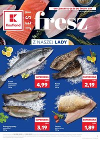 Gazetka KAUFLAND - Jest fresz z naszej lady (2025-08-28 - 2025-09-03)
