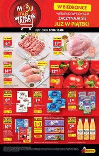 Gazetka BIEDRONKA - Weekend (2026-04-17 - 2026-04-18)