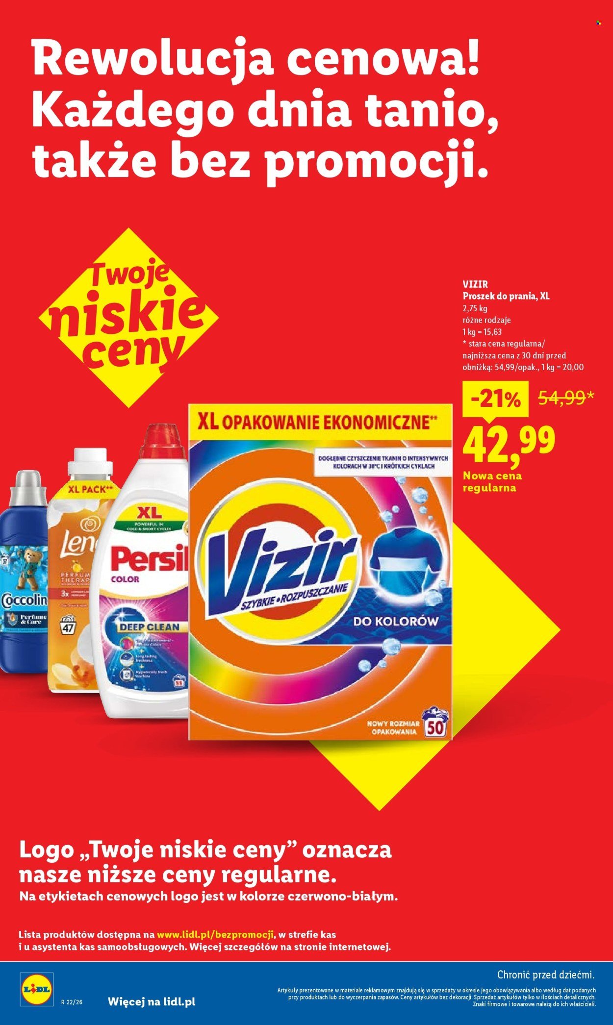 Gazetka LIDL - Od poniedziałku